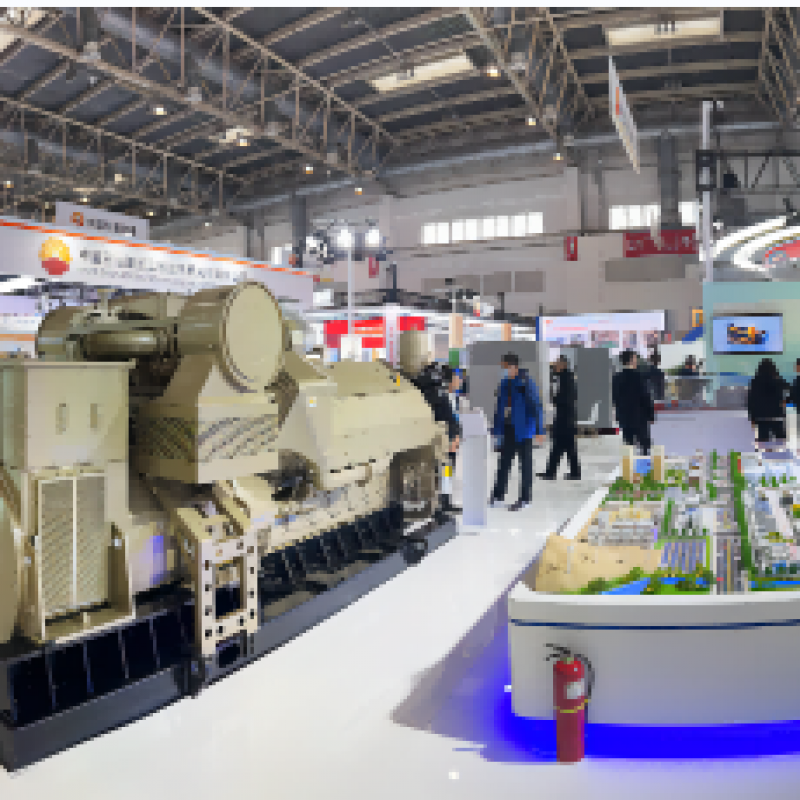 The company's "Engine, Compressor, New Energy and Intelligent Equipment New Formats" Products Cast a Spotlight on the CIPPE 2024